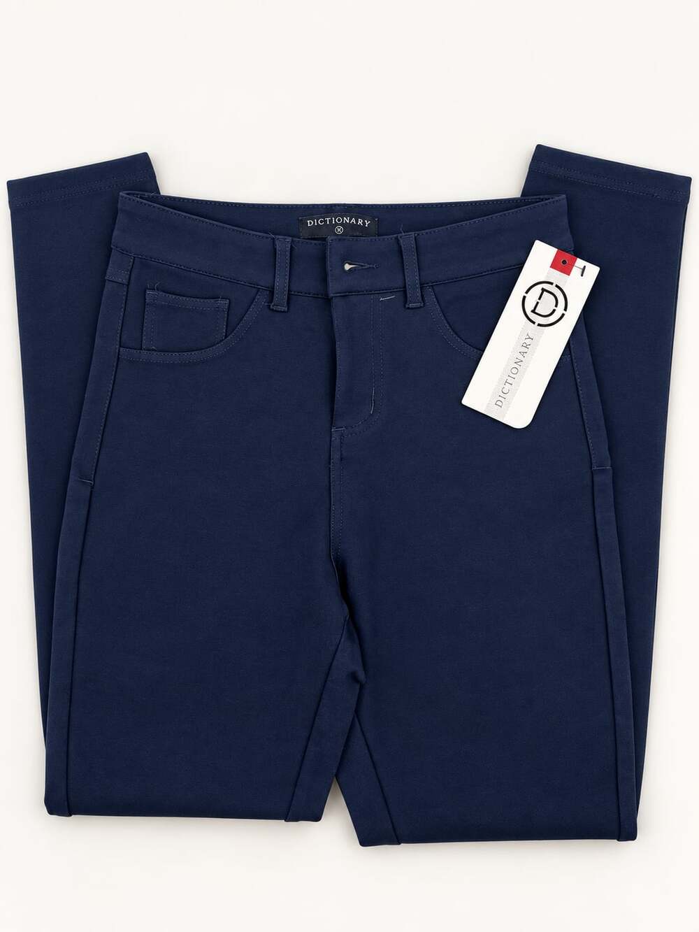 Dictionary Pants Size 4/27 Navy